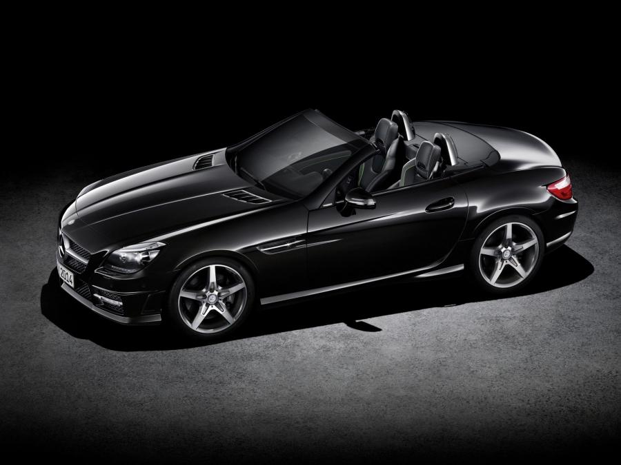  Mercedes-Benz SLK350 AMG Sports Package CarbonLOOK Edition 2014 года  (фото 1 из 2)